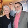 Francis Ford Coppola et sa femme lors de l'avant-première de Sur la piste du Marsupilami à Paris le 26 mars 2012