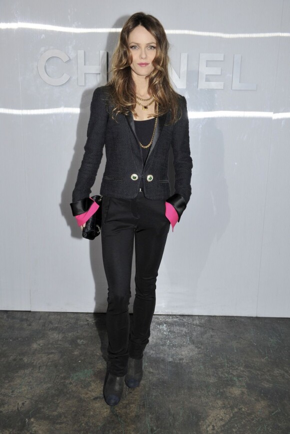 Vanessa Paradis, sublime lors d'un événement Chanel à Tokyo. Mars 2012