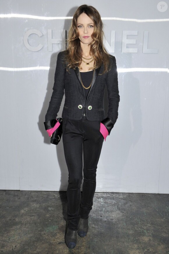 Vanessa Paradis, sublime lors d'un événement Chanel à Tokyo. Mars 2012