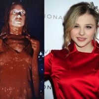 Carrie : Chloë Moretz ensanglantée dans le remake du film culte
