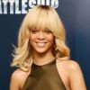 Rihanna lors du photocall du film Battleship à Londres le 28 mars 2012