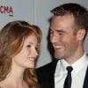 James Van Der Beek et son épouse Kimberly à Los Angeles, le 5 novembre 2011.