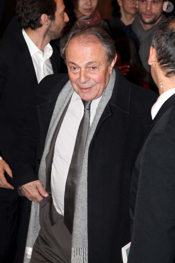 Michel Rocard à Paris, le 8 novembre 2011.