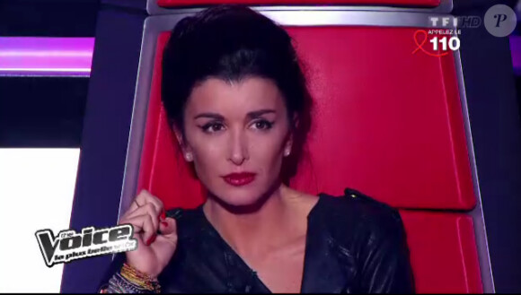 Battle entre Valérie et Estelle dans The Voice le samedi 31 mars 2012 sur TF1