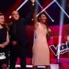 Battle entre Valérie et Estelle dans The Voice le samedi 31 mars 2012 sur TF1
