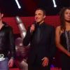 Battle entre Florian et Kristel dans The Voice sur TF1 le samedi 31 mars 2012