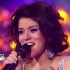Battle entre Sonia Lacen et Lina dans The Voice samedi 31 mars 2012 sur TF1