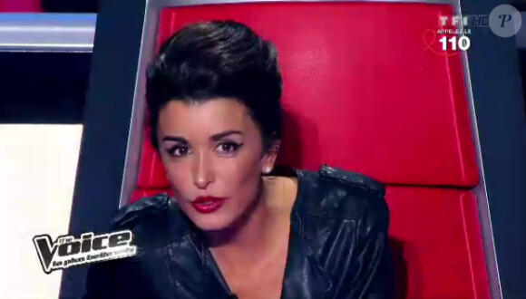 Battle entre Sonia Lacen et Lina dans The Voice samedi 31 mars 2012 sur TF1