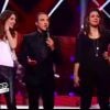 Battle entre Louise et Cécile dans The Voice le samedi 31 mars 2012 sur TF1