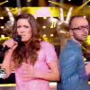 Battle entre Jhony et Emma dans The Voice le samedi 31 mars 2012 sur TF1