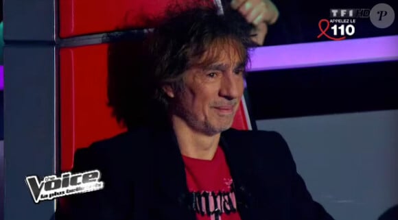 Battle entre Pauline, Julien et Ruby dans The Voice le samedi 31 mars 2012 sur TF1