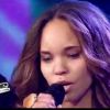 Battle entre Pauline, Julien et Ruby dans The Voice le samedi 31 mars 2012 sur TF1