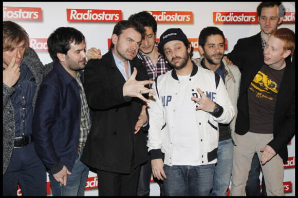 Avant-première de Radiostars, le 2 avril 2012 à l'UGC Normandie à Paris