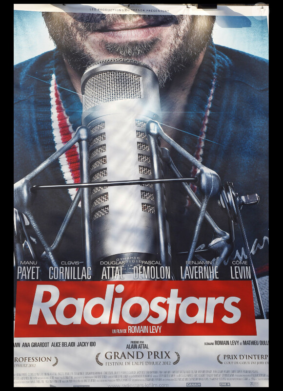 Avant-première de Radiostars, le 2 avril 2012 à l'UGC Normandie à Paris