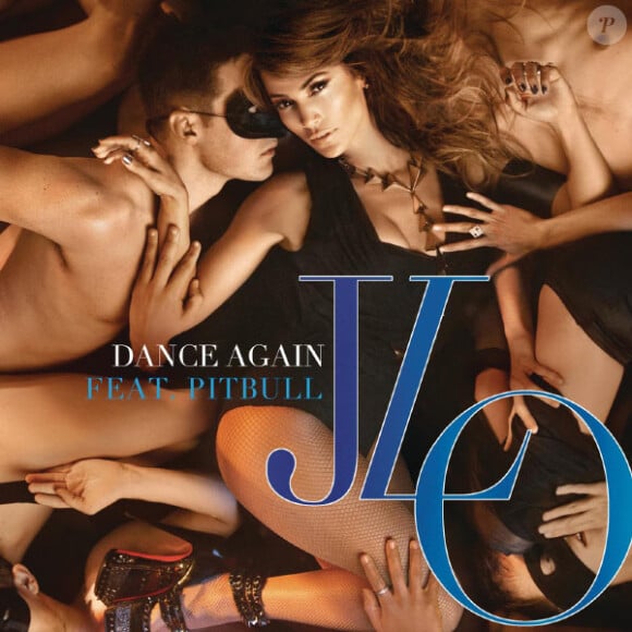 Pochette du single Dance Again de Jennifer Lopez