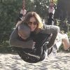 Jennifer Lopez et Casper Smart très amoureux