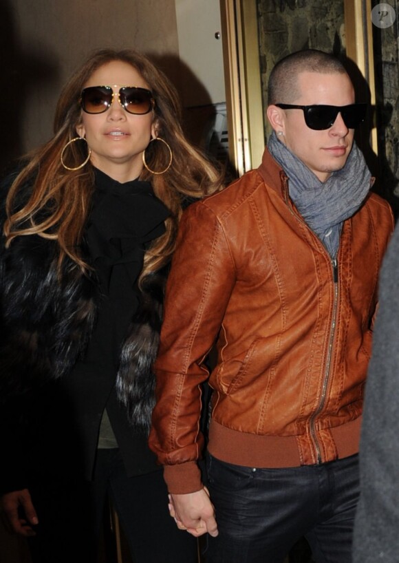 Jennifer Lopez et Casper Smart