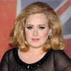 La sublime Adele à l'O2 Arena de Londres pour les Brit Awards. Le 21 février 2012.