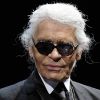 Karl Lagerfeld à Cologne, le 16 mars 2012.