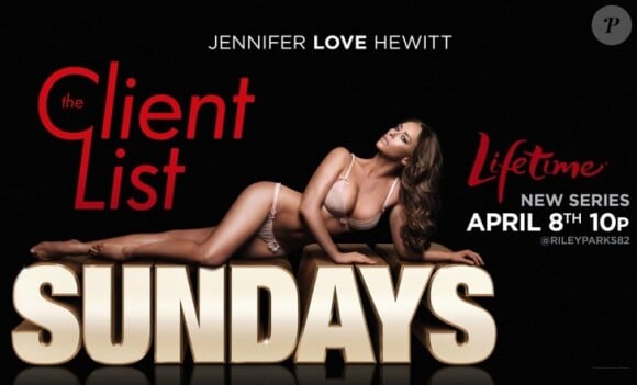 Jennifer Love Hewitt dans la série The Client List.