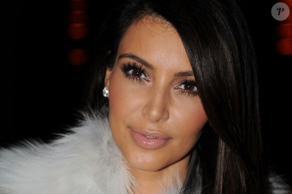 Kim Kardashian en mars 2012