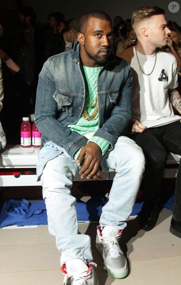 Kanye West en février 2012