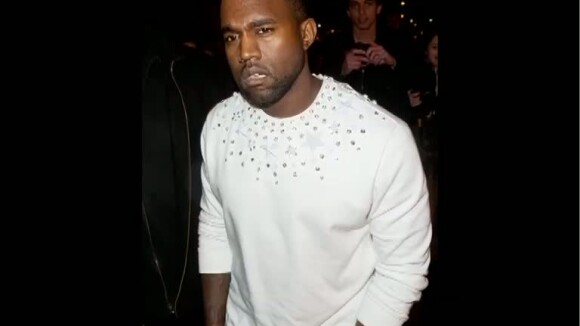 Kanye West chante son amour pour Kim Kardashian et insulte son ex