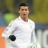 Cristiano Ronaldo le 21 février 2012 à Madrid