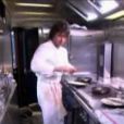 Jean lors de la finale de Top Chef, saison 3, sur M6, lundi 9 avril 2012