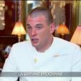 L'attachant Norbert lors de la finale de Top Chef, saison 3, sur M6, lundi 9 avril 2012