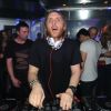 David Guetta au Queen, le samedi 7 avril, lors de l'after organisé après son concert à Bercy.