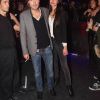Nicolas Bedos et sa petite amie, le samedi 7 avril, lors de l'after organisé après son concert à Bercy.