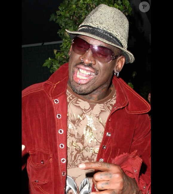 Dennis Rodman le 1er mai 2009 à Santa Monica