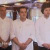 Les trois finalistes de Top Chef saison 3