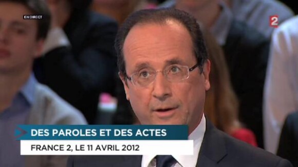 François Hollande réagit 'au désespoir' de Françoise Hardy