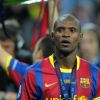 Eric Abidal le 28 mai 2011 à Londres