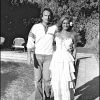 Dalida en 1979 avec son compagnon Richard Anfray (dit "le comte de Saint-Germain") à Saint-Tropez.
En 2012, 25 ans après son suicide dans la nuit du 2 au 3 mai 1987, Dalida continue de passionner et de renvoyer l'image d'une diva aux airs de femme fatale. Sa facette intime, celle de la femme désespérée, reste à découvrir...