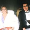 Dalida avec Max Guazzini lors des Cesar en mars 1987.
En 2012, 25 ans après son suicide dans la nuit du 2 au 3 mai 1987, Dalida continue de passionner et de renvoyer l'image d'une diva aux airs de femme fatale. Sa facette intime, celle de la femme désespérée, reste à découvrir...