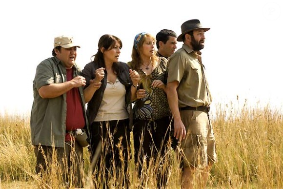Valérie Benguigui dans le film Safari