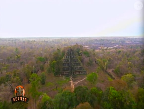 Les rouges remportent un voyage au temple d'Angkor dans Koh Lanta : La Revanche des héros sur TF1 le vendredi 13 avril 2012