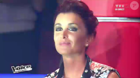 Les talents offrent un show à leur coach dans The Voice le samedi 14 avril 2012 sur TF1