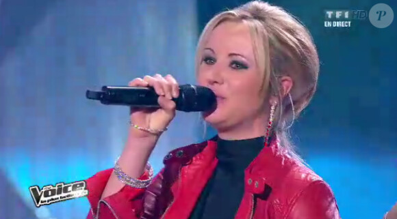 Prestation en live d'Atef dans The Voice le samedi 14 avril 2012 sur TF1