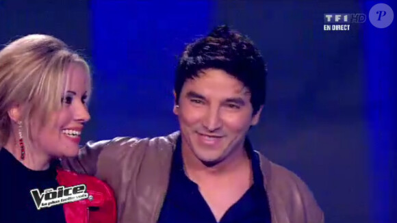 Atef est sauvé par le public dans The Voice le samedi 14 avril 2012 sur TF1