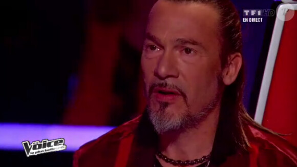 Prestation en live de Stephan dans The Voice le samedi 14 avril 2012 sur TF1