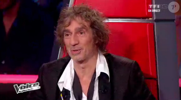 Prestation en live de Vigon dans The Voice le samedi 14 avril 2012 sur TF1