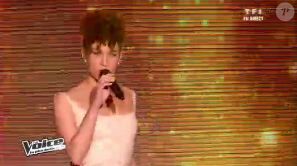Prestation de Maureen en live dans The Voice le samedi 14 avril 2012 sur TF1
