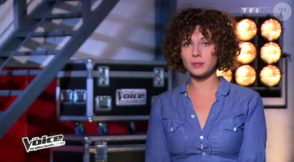 Prestation de Maureen en live dans The Voice le samedi 14 avril 2012 sur TF1