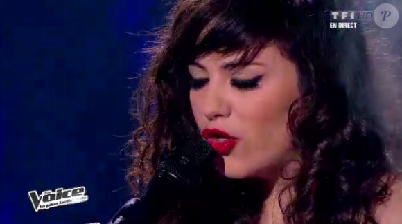 Prestation de Al.Hy en live dans The Voice le samedi 14 avril 2012 sur TF1