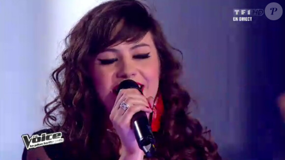 Prestation de Jenifer et ses trois talents en live sur Rue de la paix de Zazie le samedi 14 avril 2012 sur TF1