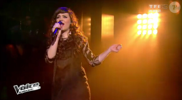 Prestation de Jenifer et ses trois talents en live sur Rue de la paix de Zazie le samedi 14 avril 2012 sur TF1